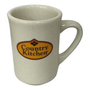 Vintage Buffalo China Country Kitchen Restaurant Coffee Mugs C-06